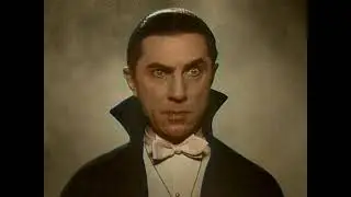Dracula 1931 - Castle Films (colorized)