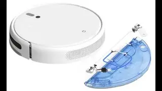 Обзор на робота пылесоса XIAOMI MI ROBOT VACUUM-MOP WHITE