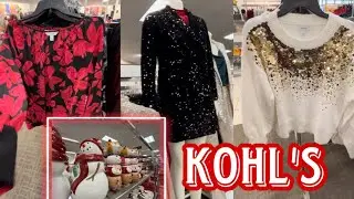 Kohl’s Shop With Me WINTER 2023 Kohl's Shopping KOHLS HAUL KOHLS CHRISTMAS FINDS 2023 
