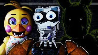 A Look Back at Every FNAF Title Screen