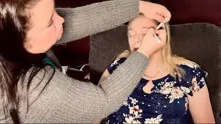 ASMR Real Person Face Measurements