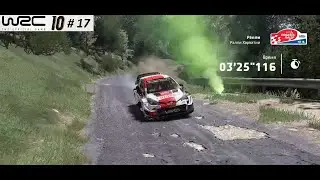 WRC 10. Прохождение карьеры. 17 часть.