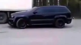 Jeep Grand Cherokee SRT тюнинг.