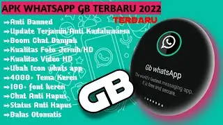 GB Wa Update Terbaru 2022 || GB Whatsapp Terbaru 2022 Apk Download || Anti Delay