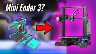Transformei minha Easythreed X4 numa mini Ender? Parte 2