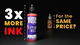 Best Budget Speed Paint? DIPPING INKS REVIEW
