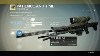 Destiny - Exotic Primary Weapons, Exotic Special Weapons, & Exotic Heavy Weapons!