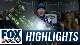 Kyle Busch Wins All-Star Race at Charlotte | 2017 ALL-STAR RACE | NASCAR on FOX
