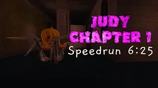 Roblox JUDY Chapter 1 Speedrun 