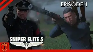 BOJOUR, SNIPER!- Sniper Elite 5 co-op | Episode 1