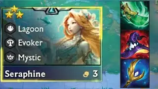 Seraphine the Shield Hero! | TFT Set 7.5