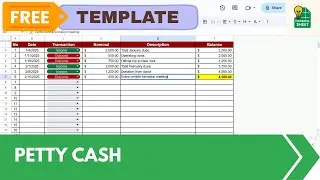 Cash Management Made Easy! Try This Simple Google Sheets Template!