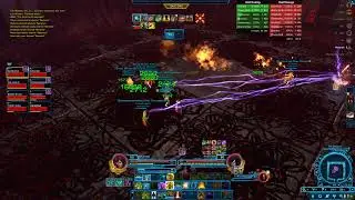 SWTOR 7.1 - R-4 Anomaly SM - Lord Kanoth (Sage хилер)