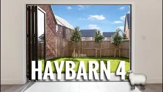 Family home with high specification upgrades | The Haybarn 4 by Kingswood Homes (Hawthorns, Elswick)