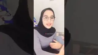 BEAUTIFUL BLACK PURPLE HIJAB STYLE BY HIJABERS CANTIQUE AYU DIHARJO Part ll
