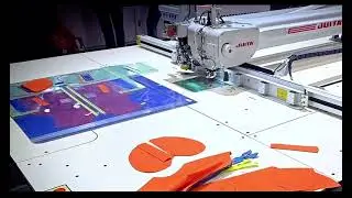 Juita Auto Template Machine for Jaket