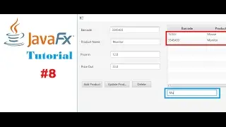#08 JavaFx and SQL Server Tutorials | Search Products (Select Using Union Clause)