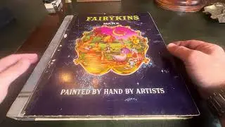 Обзор Сказочного набора от Маркса / Vintage Fairykins set by Marx 1962