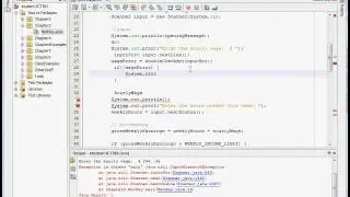 Java Programming: Try Catch Fun
