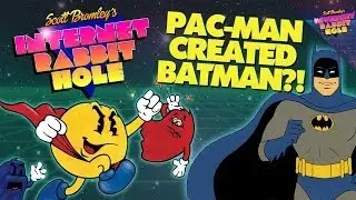 How Pac-Man Helped Make Batman Awesome!  SCOTT BROMLEY'S INTERNET RABBIT HOLE