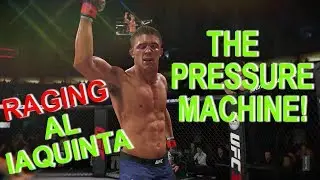 EA Sports UFC 3 | "Raging" Al Iaquinta Fighter Analysis