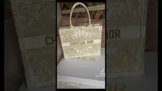 Dior Book Tote Unboxing☁️✨