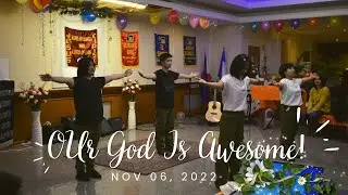 Our God is an Awesome God