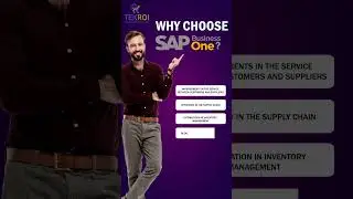 Why SAP Business One ?