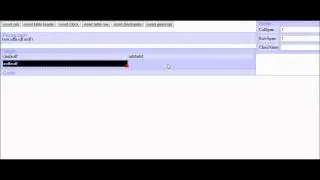 Non HTML Web based editor