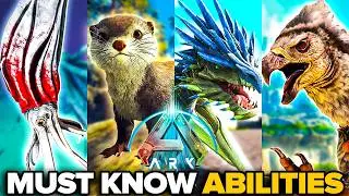 30 Creature Abilities EVERY ARK Player NEEDS To Know