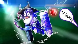 IM SUCH A NOOB AT BLADE BALL!(roblox bladeball)
