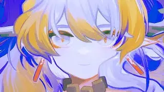 Chilling In The Ricefield While Playing Arknights