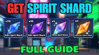 How to Get Spirit Shards in Anime Last Stand (FULL GUIDE)
