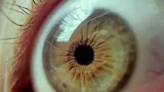 Creepy Close-Up of Horror Eye | Spine-Chilling Stock Footage