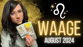 WAAGE ♎️ Das Sprungbrett in deine Zukunft - SPRING! 💥🚀 | August 2024 • Tarot • Horoskop