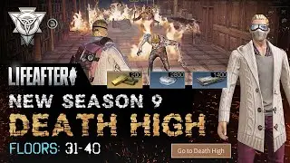 Death High Floors 31-40 | LifeAfter Death High Season 9
