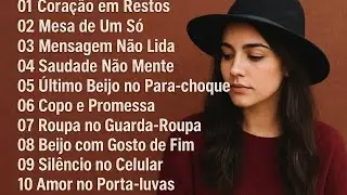 🔥 As 10 Músicas de Sofrência Que Vão Partir Seu Coração 💔  Playlist de Dor de Amor