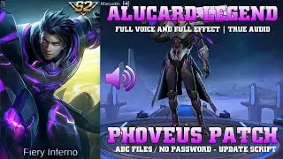 Alucard Obsidian Blade Script | True Audio | ABC File By ArthurTzy | Mobile Legends