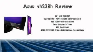 Asus vh238h Review