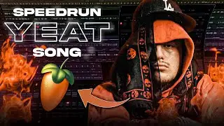 YEAT type beat SPEEDRUN! (from scratch)