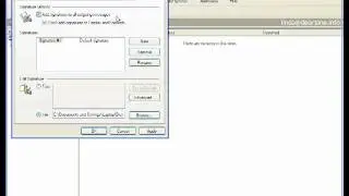 How to add a signature file to your email