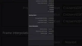 Davinci Resolve Quick Tip: Clear Cache for Smooth Editing 