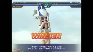 Battle Rondo - Renge in Combat