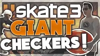Skate 3: Mstifye vs Calplex Giant Checkers Battle!