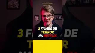 3 BONS FILMES DE TERROR para assistir na Netflix