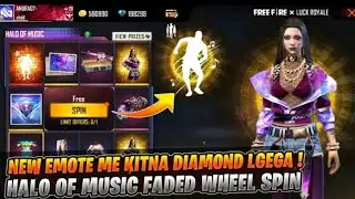 NEW FADED WHEEL SPIN: kitna diamond lgega? #diamondspin#giveaway #lokeshgamer #freefire