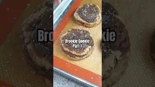 Brookie Cookie Part 1 #brownie #cookie