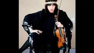 Violinist Rebecca Cherry Performs at Joe's Pub. "The unfolding opium poppy" composed by Dave Soldier