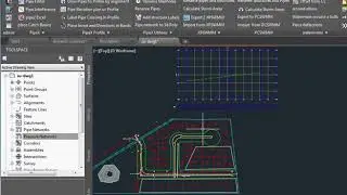 create pressure pipe network in civil 3d
