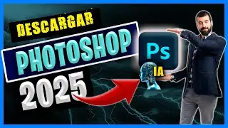 ✅ DOWNLOAD PHOTOSHOP FREE 2025 Full Spanish [100% Functional] 💪